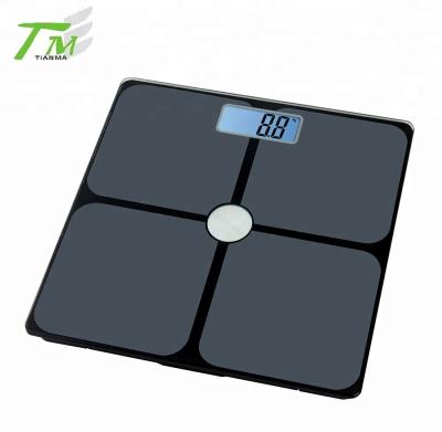 China WITH COVER 180kg 400lb Electronic Health Body Digital Bathroom Scale Scale Scale for sale