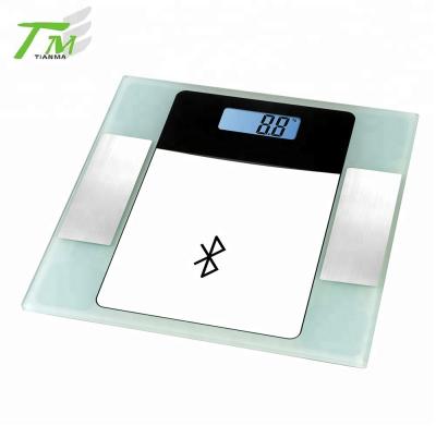 China WITH COVER 180kg body fat scale samrt bathroom electronic scale household scale for sale