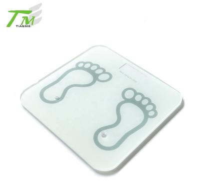 China WITH LID New Design Bathroom Scale Health Body Weighing Household Scale Digital Body Scale for sale