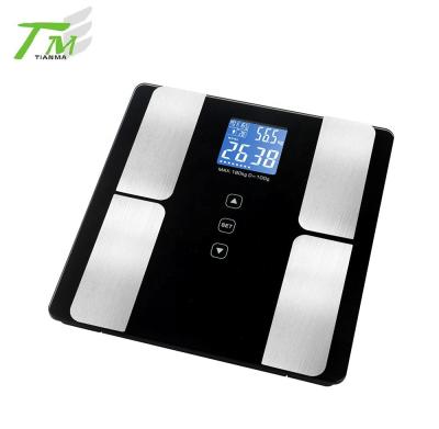 China Bathroom Scales 180kg Body Scale Weighing Scale Bathroom Scale With Digital Display for sale