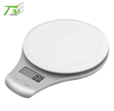 China WITH LID Fashion Design Food Scale Electronic Digital Kitchen Scale for sale