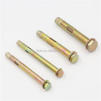 China Steel Sleeve Anchor With Hex Bolt M8*10*100 Dyna Bolt for sale