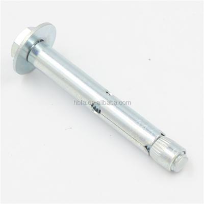 China China OEM Steel Sleeve Anchor With Concrete Hex Bolt M10*12*120 Metal Anchor Fasteners for sale