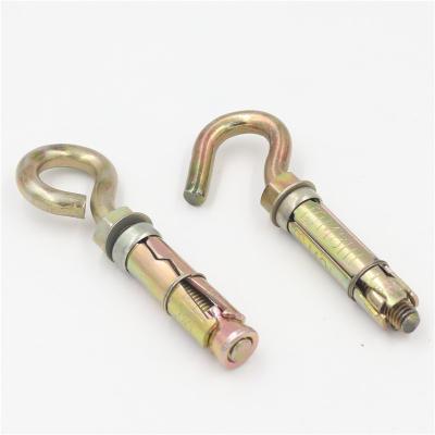 China High Quality GI 4 Pitched Fix PCS Or 3pcs Anchor Bolt Expansion Steel Structure Carbon Steel Bolt With Lug Bolt. for sale