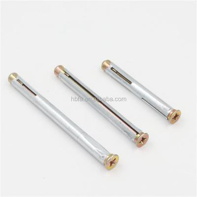 China Crosse Expansion Construction Anchor Bolts Recessed Metal Milled Main Sight for sale