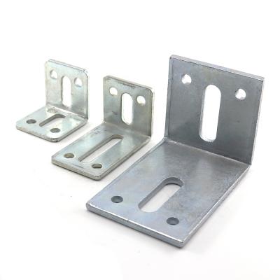 China Furniture Corner Bracket , L Type Corner Bracket Factory , Frame Stamping Parts for sale