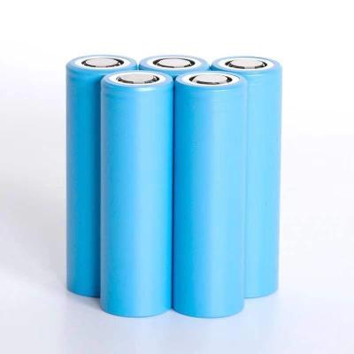 China Consumer Electronics 18650 Lithium Ion Battery NCM 3.7V 2200mAh Cell Capacity 600 Cycles For Solar Energy Storage for sale