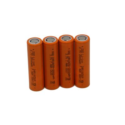 China E-bikes and scooters 18650 batteries NMC 3.7V 2000mAh lithium manganese cobalt oxide 3C discharge for EV for sale