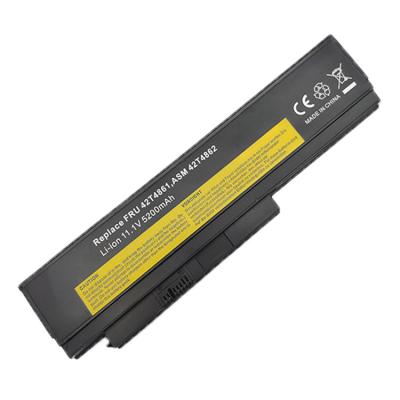 China Rechargeable Laptop Batteries 42T4861 42T4865 42T4873 For Lenovo Laptop Battery ThinkPad X220 X230 X220i X220S for sale