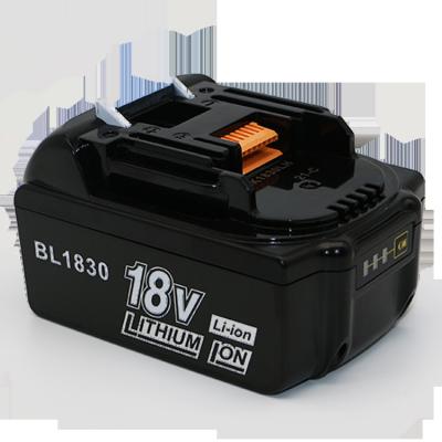 China Machine- the replacement power tools battery for Makita BL1830 BL1840 BL1850 BL1860 makita 18v battery 6.0ah for sale