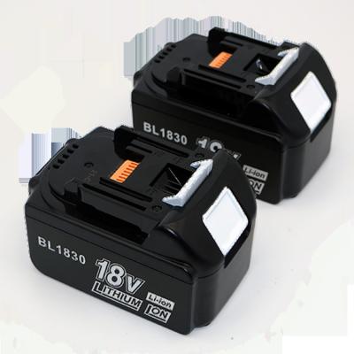 China LED indicator 18V 3000mAh rechargeable machine tool battery BL1830 BL1860 BL1840 BL1850 for makita battery for sale