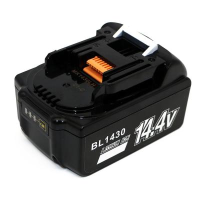 China Power tools power tool battery for Makita battery 14.4v 3.0ah BL1430B BL1430 BL1415 MET1821 BL1440 battery makita for sale