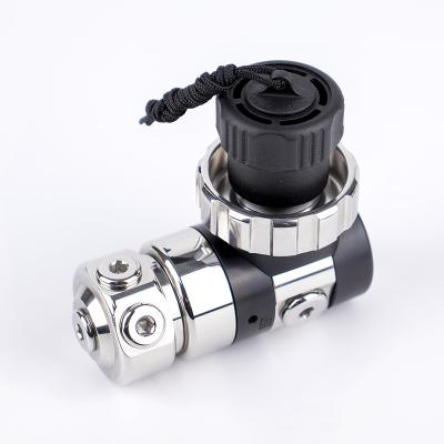 China 2 Port High Pressure & 5 low pressure ports; LP Ports Swivel Regulator Piston Din China Supply 1st Scuba Diving Speed ​​Regulator for sale