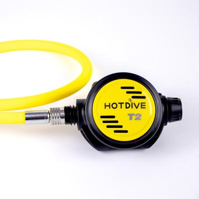 China 2nd Regulator Dive Regulator Octopus Adjustable Second Stage Adjustable Air Dive Regulator for sale