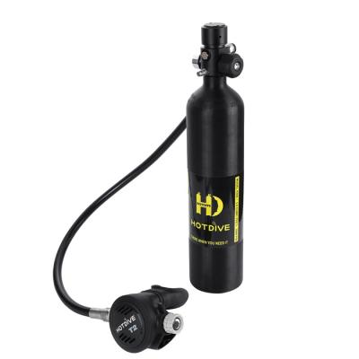 China Factory Direct Wholesale SCUBA / SCBA Scuba Diving Cylinder Scuba Tank 1L for sale