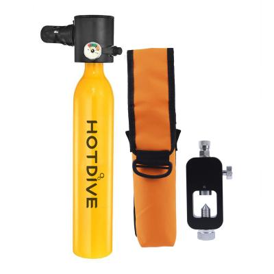 China Scuba Diving Hotdive Water Sports Equipment Small Scuba Tank Mini Air Tank Apply for sale