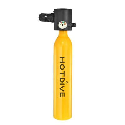 China Scuba Diving Hotdive Oxygen Cylinder 200bar Oxygen Cylinder Diving Tank Breath Snorkeling Tank for sale