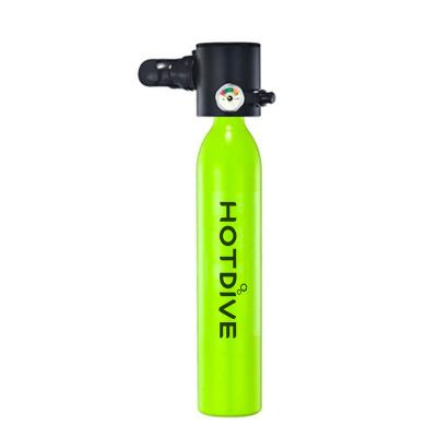 China Hotdive 0.5L Air Scuba Cylinder Mini Oxygen Tank Set Mini SCUBA Air Tank for sale