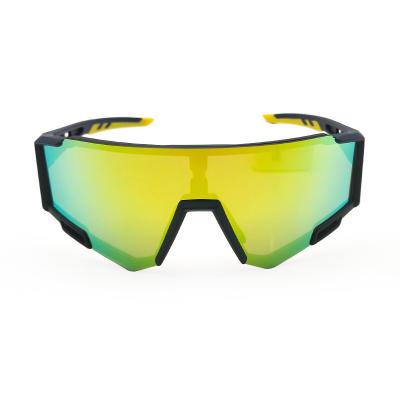 China Men And Women Outdoor Glass Cycling Sunglasses Cycling Sports Glasses Cycling Sunglasses for sale