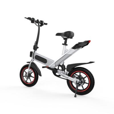 China High Carbon Steel Best Selling Electric Bicycle Battery Folding Bike 36v Electric Bike 14 Inch Electric Bicycle for sale