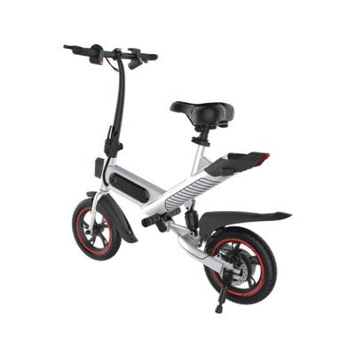 China 12 inch 36v 350w high carbon steel super nice chinese electric folding ebike for sale