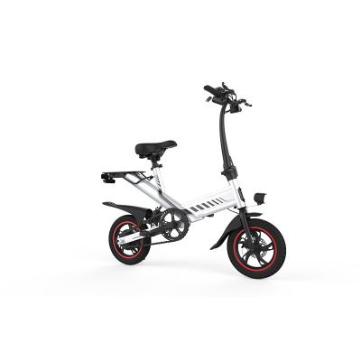 China Leisure Foldable Electric Bicycle Electric Bike 48V Aluminum Alloy 400W Battery Electric Bike Scooters Bike for sale