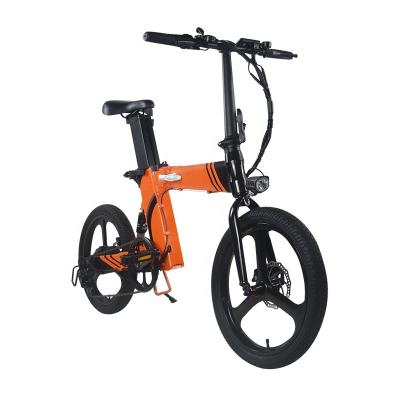 China Aluminum Alloy Chirrey 20 Inch 250W 350W Folding Ebike Long Distance 16Ah/12Ah/8Ah for sale