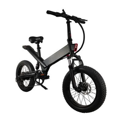 China Cheap price full suspension 350w standard 20 inch fat tire 48V 10ah city electric bike electric bike manufacturer for sale