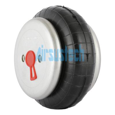 China Industrial Single Rubber Iron Convoluted Air Springs 16Unc Firestone W01-358-7731 for sale