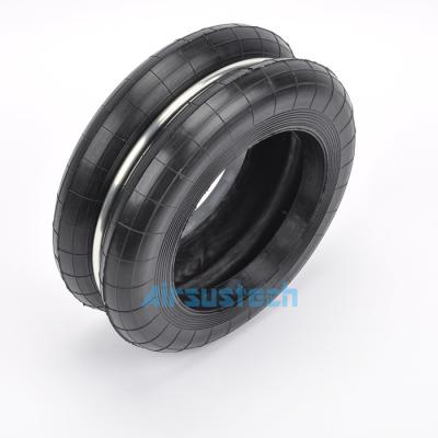 China S-240-2R Steel Girdle Ring Air Spring Bellows Double Convoluted Air Bag F-240-2 for sale