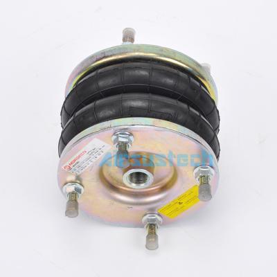 China 153.5mm Double Convoluted Air Bags Contitech FD 76-14 DS G1/2 CR Air Spring Replacement for sale