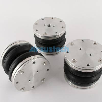 China Firestone Air Spring Actuator W01R584070 PARKER 9109001A Double Convoluted G1/2 Portsize for sale