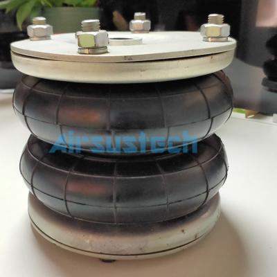 China G1/2 DUNLOP DB 06219 Industrial Air Springs Complete Lower Upper Metal Bellows Air Springs For Aluminum Machinery zu verkaufen