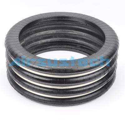 China 550MM Yokohama Air Spring 20.0 KG Waist Rings With Carbon Steel S-550-4R/S 550 4R for sale