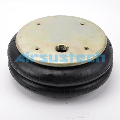 China Firestone Air Spring Bags W01-M58-6112 Double Convolutions Industial Air Spring 3/4 Air Inlet à venda