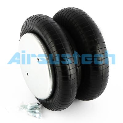 Chine Vibration Isolation Rubber Bellows 2B9-201 Steel Plate Goodyear Rubber Bellows 578-92-3-202 à vendre