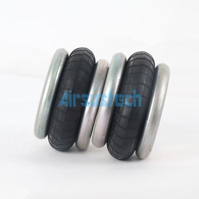 China 152 MM Firestone W01-M58-6140 Suspension Air Spring 114 MM Steel Cover Plate for sale