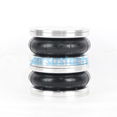 China Parker 9109004A Convoluted Air Spring Dunlop 6'' Diameter Air Suspension Spring for sale