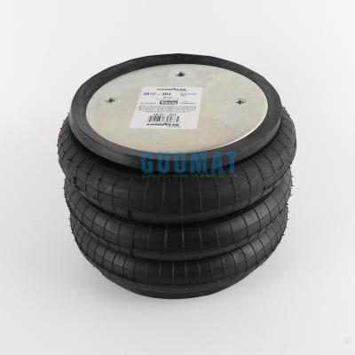 China la amortiguación de aire con resorte de 3B12-304 Goodyear substituye ci 1/4 NPT de Contitech pie 330-29 para Scissor la elevación en venta