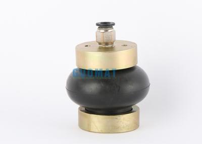 China 2.5X1 Suspension Air Springs ZF40/60-1 Min Dia. 63MM Single Convoluted Rubber Bags for sale