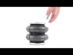 Natural Rubber Single Convoluted Air Spring Assembly FD 120-20 by Contitech 