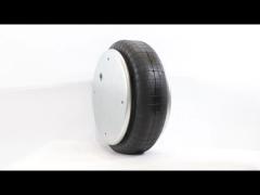 FS530-14 Industrial Air Springs 1B53014 Contitech Air Bellows 289mm Plate Dia