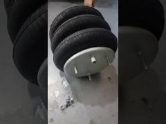 GART 271.3.292 Triple Convoluted Air Suspension 3B7330P05 Air Spring Assembly