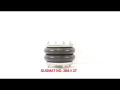 SP1490 Dunlop Springride Pneumatic Air Bellow 8‘‘ Diameter Flange Air Spring