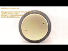 Goodyear 2B12-425/311 Double Convoluted  Air Spring AIRSUSTECH Air Spring Assembly