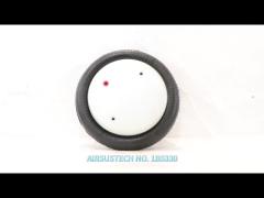 Convoluted Air Spring Goodyear 1B12-300 Pneumatic Rubber Bellows Reduce Shock