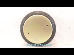 Guangzhou Rubber Air Spring Triangle 6316 Firestone W01-358-7180 Air Spring