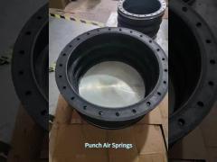 Customized F Series Suspension Air Spring Punch Rubber Air Bags from Guangzhou