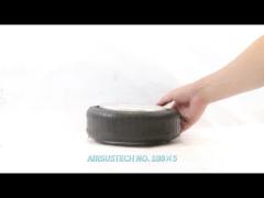 Original Air Bellow Goodyear 1B9-202 Convoluted Air Shock Suspension 100MM Stroke