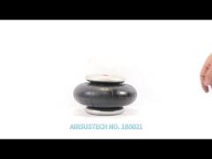 Firestone Pneumatic Rubbe Bellows Only W01-358-0100 Air Spring Vibration Control